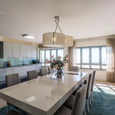 아파트 T3 Foz Norte 나자레